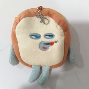 Pan Dorobo Bread thief pouch with pass / card holder